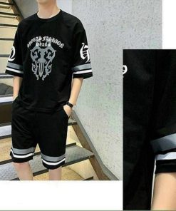 Đồ Bộ Thể Thao Nam Mặc Nhà, In Vương Niệm Chất Thun Lạnh Bdnt072