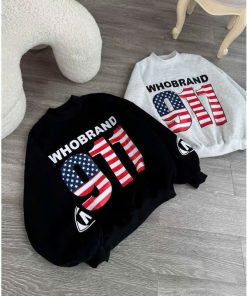 Áo Sweter In Nhiệt Cờ Số 911 Aknp074