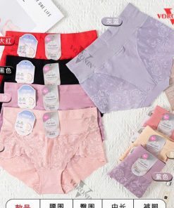 Quần Lót Cotton Cao Cấp Quyến Rũ Mềm Mại Từ 45-65Kg Dành Cho Nữ