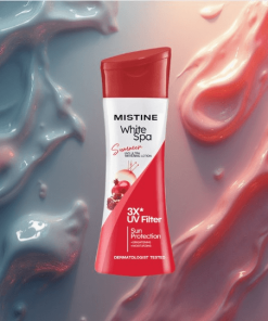 Chai Dưỡng Thể Mistine White Spa Summer Uv3 Whitening Lotion - 200Ml - 36890 - Mistine