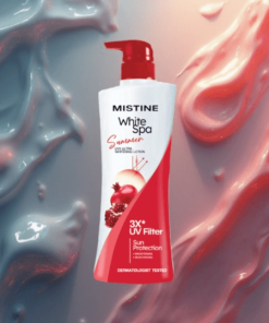 Chai Dưỡng Thể Mistine White Spa Summer Uv3 Whitening Lotion - 400Ml - 36891 - Mistine