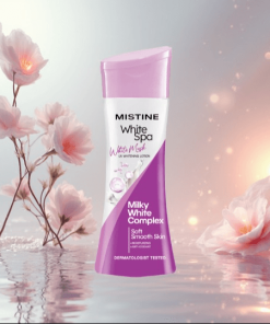 Chai Dưỡng Thể Mistine White Spa White Musk Uv Whitening - 200Ml - 36892 - Mistine