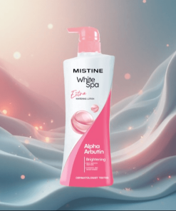 Chai Dưỡng Thể Mistine White Spa White Extra Uv Whitening - 400Ml - 36899 - Mistine