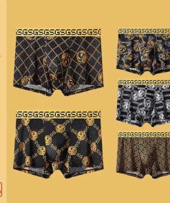 Quần Sịp Đùi Thun Lạnh Sang Trọng Từ 40-65Kg Dành Cho Nam