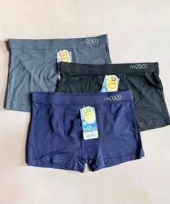 Quần Sịp Đùi Thun 3D Thông Hơi Mềm Mại Cao Cấp Từ 40-85Kg Dành Cho Nam