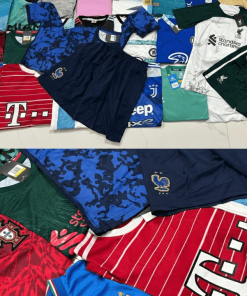 [Xả Kho Combo 2 Sp Ngẫu Nhiên] Bộ Thể Thao Bóng Đá Chất Liệu Takarotex Co Giãn 4 Chiều - Bd002