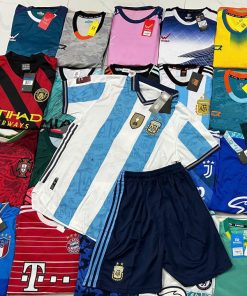 [Xả Kho Combo 3 Sp Ngẫu Nhiên] Bộ Thể Thao Bóng Đá Chất Liệu Takarotex Co Giãn 4 Chiều - Bd003