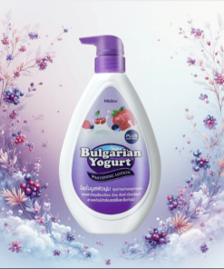 Chai Dưỡng Thể Mistine Bulgarian Yogurt Plus Berry Whitening Lotion - 500Ml - 36741 - Mistine