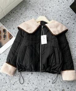 Áo Phao Tiểu Thư Lót Lông