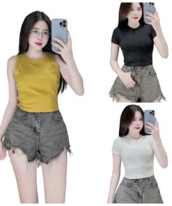 Tổng Hợp Các Mẫu Áo Phông Chất Tăm Lạnh Sẵn Hàng