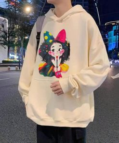 Tổng Hợp Áo Hoodie Nam Nữ- In Hình Cô Tiên Có Cánh