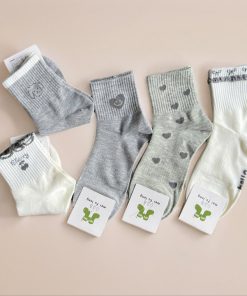 Set 5 Đôi Tất Vớ Nữ Cao Cổ Mã 17 Dành Cho Nữ