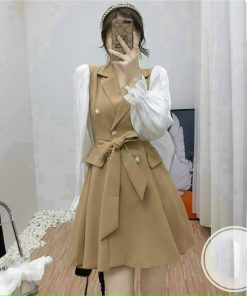 Váy Công Sở Thanh Lịch Tay Dài Sang Chảnh V488 - Haka Mây