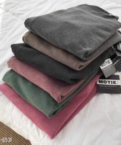 Áo Giữ Nhiệt Túi Zip Vàng Ấm Áp