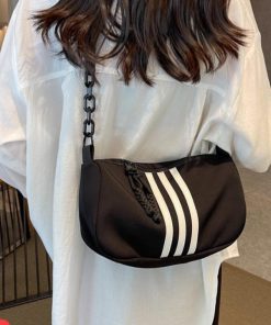 Túi 3 Sọc Năng Động, Đeo Đi Làm, Đi Chơi Đều Đẹp