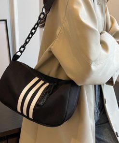 Túi 3 Sọc Năng Động, Đeo Đi Làm, Đi Chơi Đều Đẹp