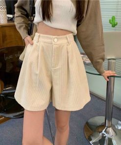 Quần Nữ Lửng Chất Gân Nhung Loại 1 - Ausa House