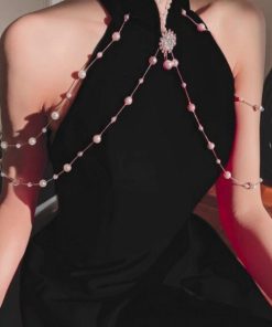 Váy Kết Hợp Cổ Tàu Sang Chảnh V515 - Haka Mây