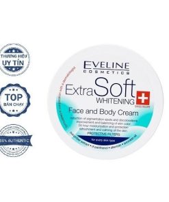 Kem Dưỡng Eveline Extra Soft Trắng Da Mặt - Toàn Thân 175Ml