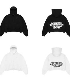 Áo Khoác Vải Nỉ Ngoại Form Rộng In Nổi Chữ Culturee 2024 Lưng Unisex Nam Nữ Tp81 - Golden Dream