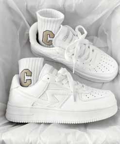 Giày Sneaker Basic Nữ Tia Sét Hot Trend Hàng Qccc – Đế 3Cm Tôn Dáng - Pipi Store