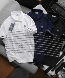 áo Thun Cổ Bẻ Form Body Srb Text P355 - Lady's Passon