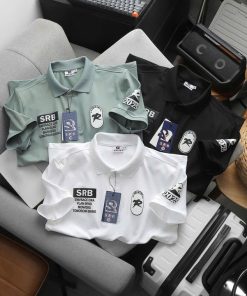 áo Thun Cổ Bẻ Form Body Srb16 R2025 - Lady's Passion