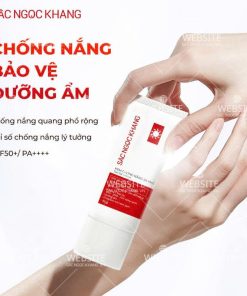 Kem Chống Nắng Sa Mạc [tuýp 50g] - Sắc Ngọc Khang