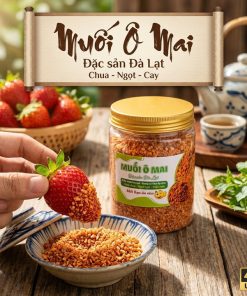 Muối Xí Muội Omai Đậm Đà – Chấm Trái Cây Ngon Khó Cưỡng 500G - Winnie House